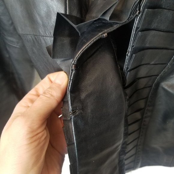 Classiques Entier Atelier Womens M Black Leather L - Picture 7 of 10